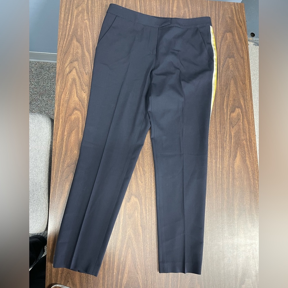 Judith and Charles navy trouser size 8